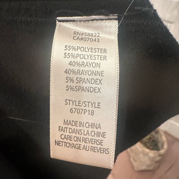 EUC MAX STUDIO GEO PRINT PENCIL SKIRT SO CUTE AND ON TREND - Picture 6 of 6